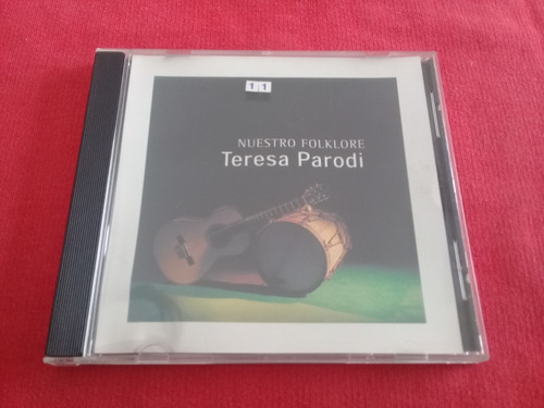 Teresa Parodi   - Nuestro Folcklore - Arg A1