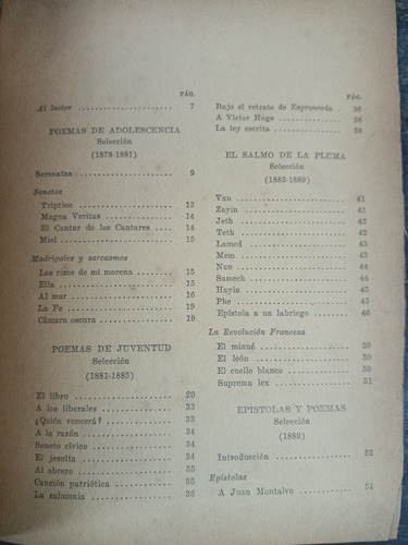 Imagen 2 de 6 de Obras Completas * Ruben Dario * Anaconda 1949 *