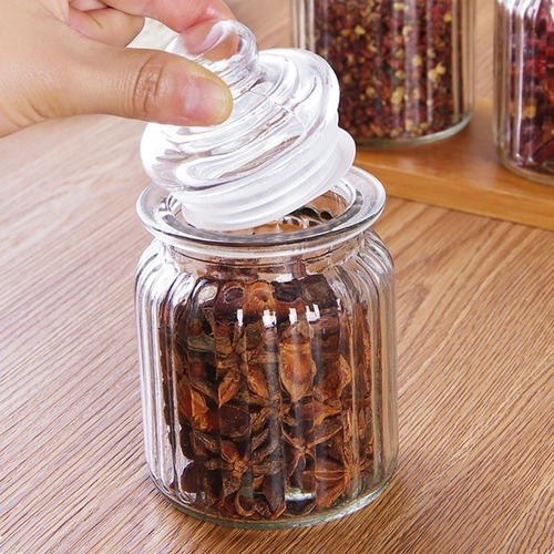 Imagen 6 de 8 de Frascos Carameleras De Vidrio Bomboneras Souvenir Candy Bar