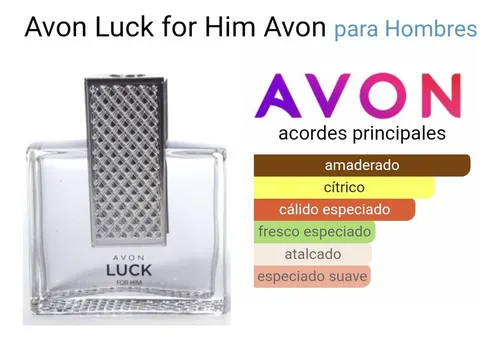 Luck avon hombre hotsell