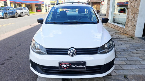 Imagem 3 de 9 de Volkswagen Saveiro Cs Trendline 1.6 Flex 2016