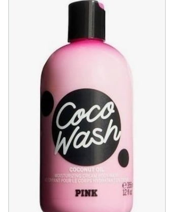 Body Wash Coco Wash, Pink Victoria Secret