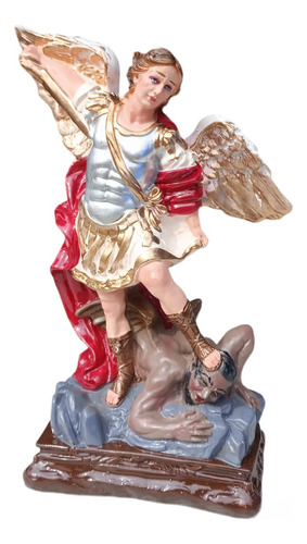 San Miguel Arcangel Figura Modelo De 20 Cm Envios Gratis