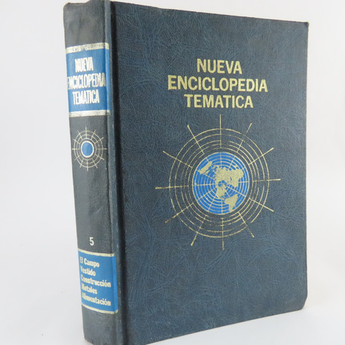 L8870 Nueva Enciclopedia Tematica Tomo 5  29ava Edicion 1982