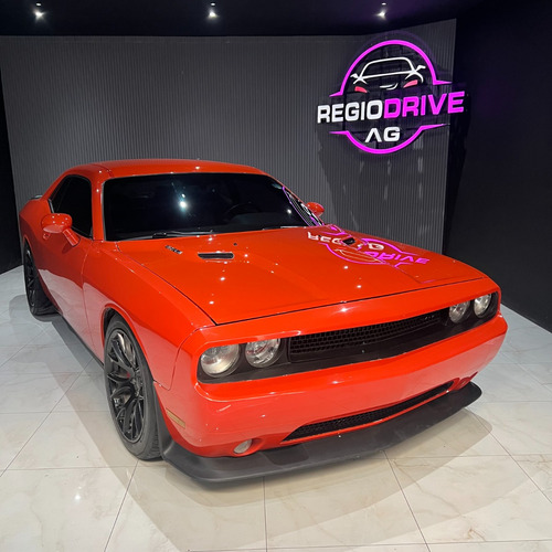 Dodge Challenger 6.1l Srt 8 V8 Piel Qc At