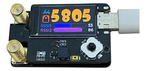 Módulo Receptor De Antena Dual Esp32 Rx5808 5.8g Para Skyz