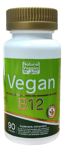 Vitamina B12 Vegana - 90 Cap Sabor No Aplica