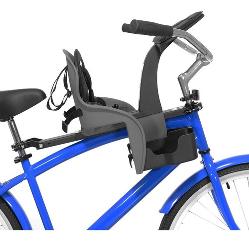 Imagen 6 de 6 de Silla Porta Bebe Delantera Para Bicicleta Kazam Weeride