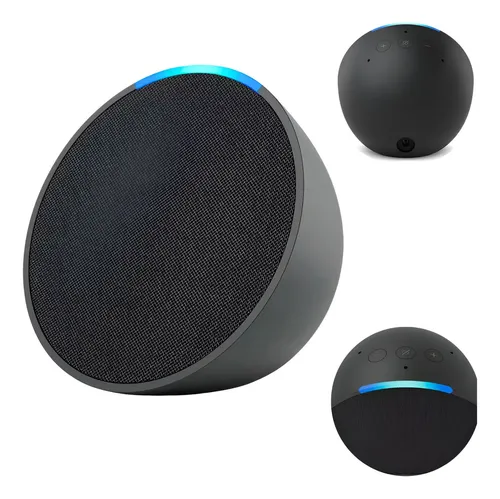 Alexa Echo Pop Amazon Com Assistente Virtual Som Comando Voz Cor