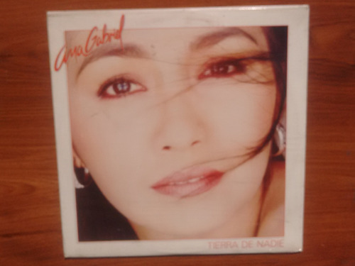 Ana Gabriel. Tierra De Nadie. Disco Lp Cbs 1988