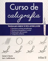 Comprar Curso De Caligrafía Técnicas Para Mejorar La Letra Trillas