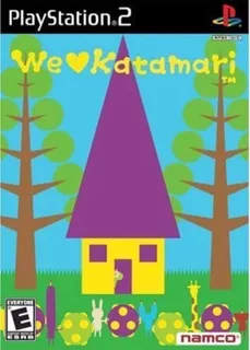 We Love Katamari - Ps2 Físico