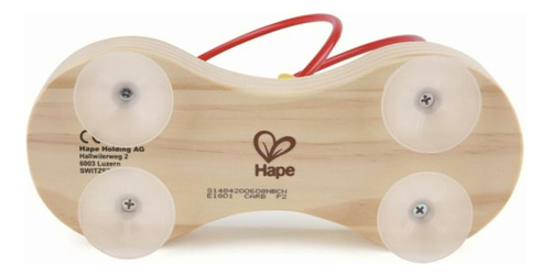 Hape Juego Para Bebe Double Bubble Laberinto