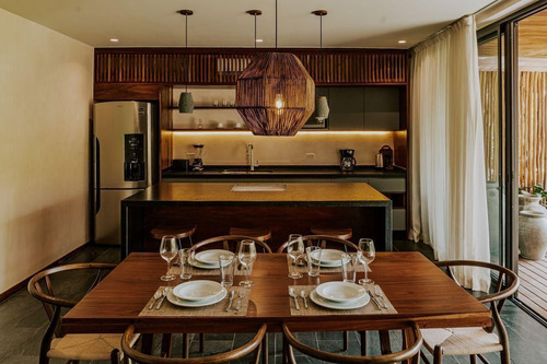 Preventa Departamento 2 Recámaras Premium En Aldea Zama