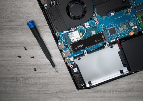 Imagen 8 de 8 de Disco sólido interno Crucial CT1000P3SSD8 1TB negro