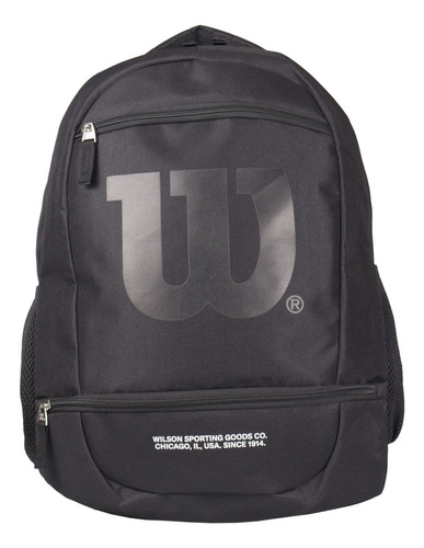 Mochila Wilson Sporting Goods Co Unissex - Preto