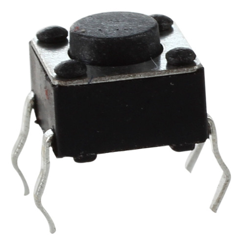 100 Paneles De Pcb De 6 X 6 X 4,5 Mm, Pulsadores Táctiles Mo
