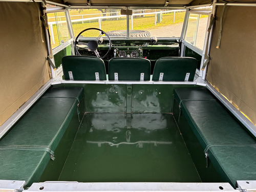 1957 Land Rover Serie 1 Ingles