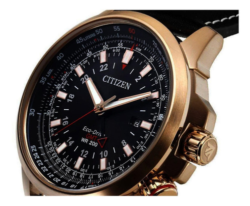 Reloj Citizen Hombre Bj7073-08e Promaster Gmt Eco-drive