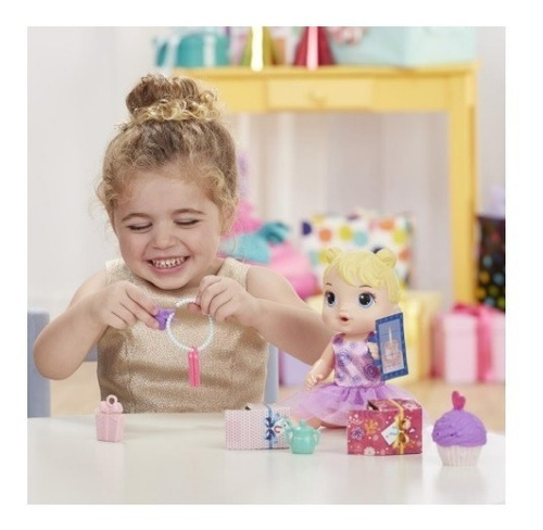 Bebe Fiesta De Regalos. Baby Alive. Hasbro. E8719