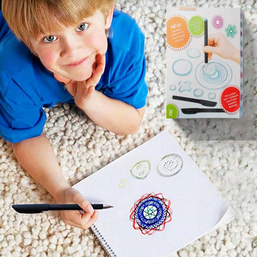 Drawing Gear Deluxe Set, Kit De Regla De Entrenamiento De Di