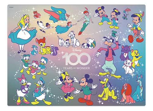 Quebra Cabeça Panorâmico 350 Peças Disney Animais Grow - News