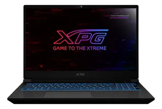 Notebook Xpg Xenia 15g Core I7 14700hx 64gb Ssd 2tb Rtx 4070 Color Negro