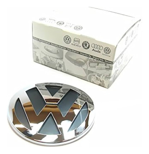 Emblema Vw Compuerta Trasera Volkswagen Fox 2005 Al 2010