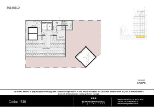 Imagen 6 de 11 de 1 Amb En Villa Ortuzar / Pre-venta En Pozo