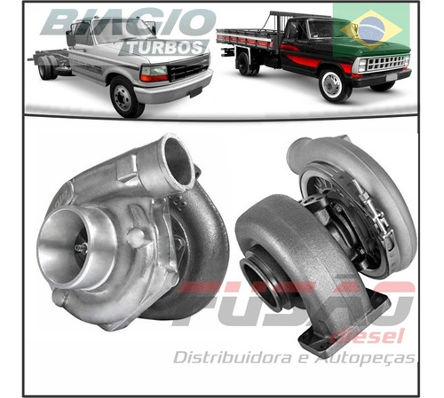 Turbina Ford F4000 Até 1998 Cummins 4bt 3802794 Bbv106at