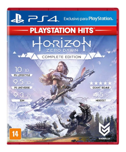 Horizon Zero Dawn  Complete Edition Sony Ps4 