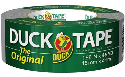Cinta Para Ductos (3 Piezas O Rollos) Duck Tape Brand Duct