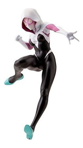 Estatua De Kotobukiya Marvels Spidergwen Bishoujo