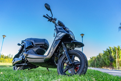 Moto Eléctrica - Luhu, Bat. Litio - Sunra Rio Negro