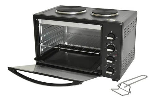 Imagen 6 de 9 de Horno Electrico Codini Acl10 46 Lts 2000w Anafes Timer Luz