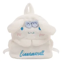 Comprar Mochila Infantil Diseño Sanrio Personajes Cinnamoroll Kuromi My Melody Color Blanco