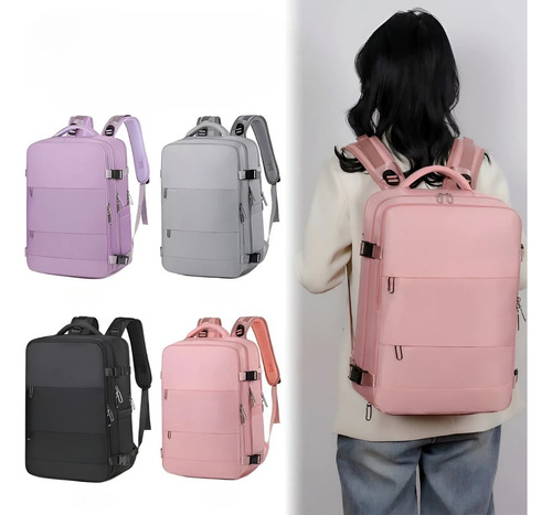Mochila Viaje Travel Bag Viral