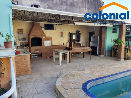Imagem 19 de 22 de Casa A Venda No Jardim Do Lago Com Piscina - Ca01151 - 69804412