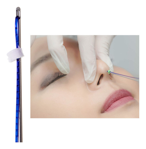 Auro Fios Pdo Nose Tip Bridge Elevação 19g/60mm, 20pcs