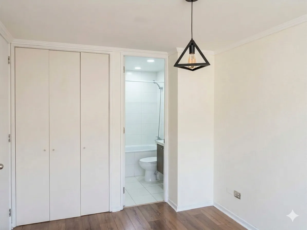 Imagen 5 de 6 de Departamento Mariposa 2d+2b | Piso 22 | Estac. Y Bodega