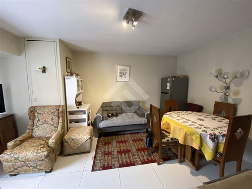 Departamento En Venta De 1 Dorm. En Santiago