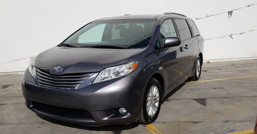 Toyota Sienna 2017 3.5 Xle Tela At