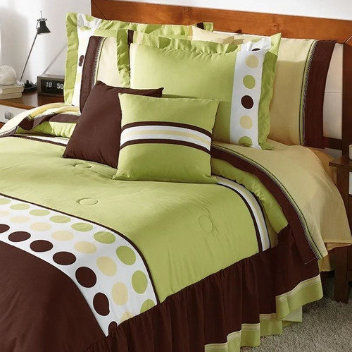 Edrecolcha Marina King Size C/3 Cojines Y 3 Fundas Compe