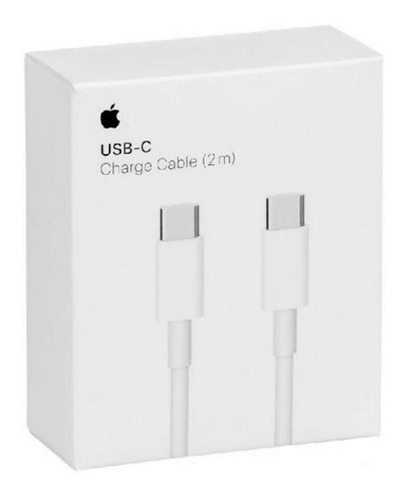 Cable Cargador Usb-c 18w 2m Apple iPhone Mac iMac