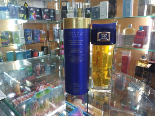 Perfume Portafolio Elite Edp 100ml Perry Ellis Dama Original