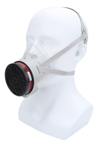 Imagen 5 de 10 de Cubierta Facial Reutilizable Media Cara Protector Gas Defens