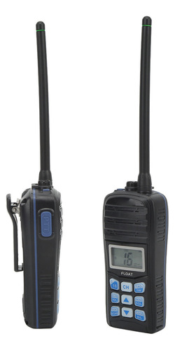 Transceptor Vhf Marine Walkie-talkie Portátil Ip67