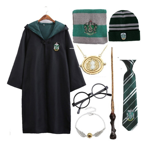 Juego De Traje De Harry Potter, 8 Piezas