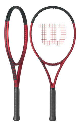 Raqueta Tenis Wilson Clash 100 V2.0 + Regalos - Local Olivos