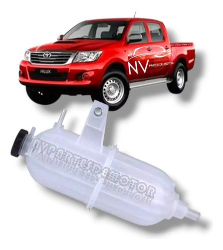 Deposito De Agua + Tapa Para Toyota Hilux 2.5/3.0